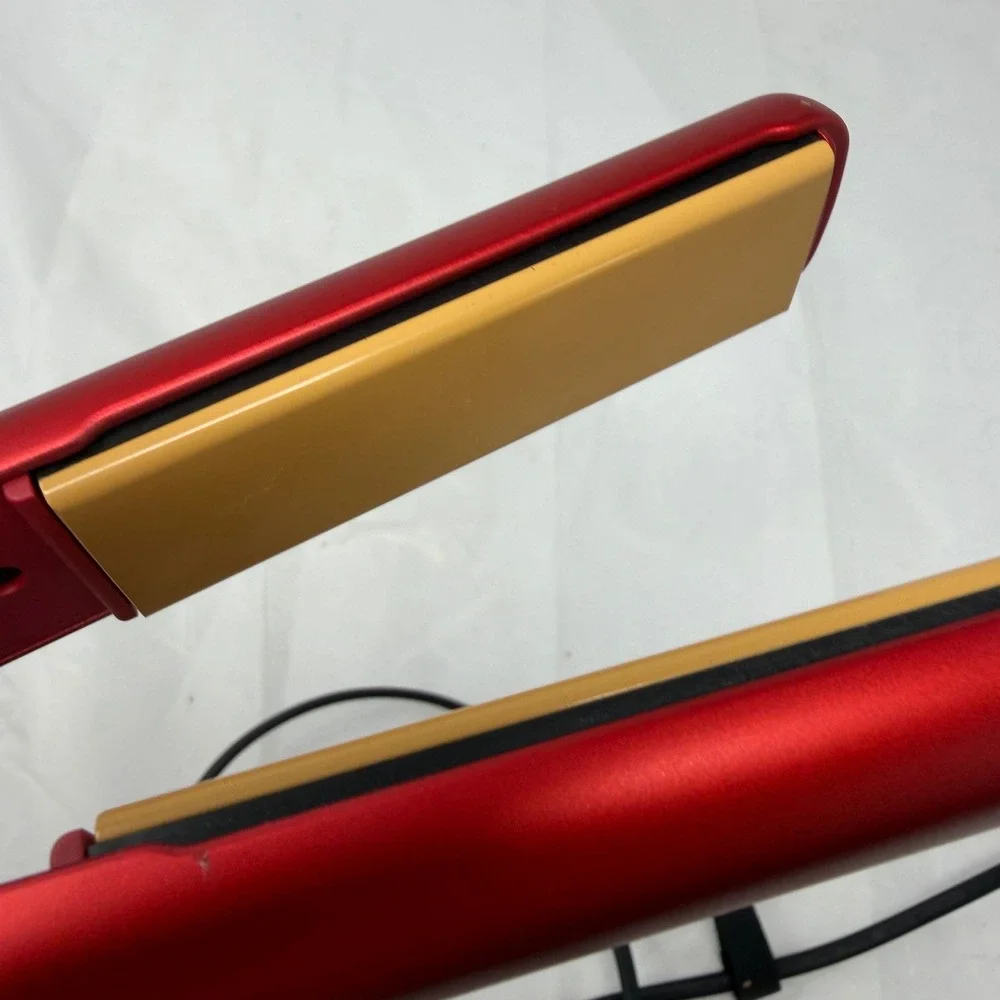CHI Original 1 Inch Ceramic Hair Straightener Flat Iron Red CA2328T V2 425F